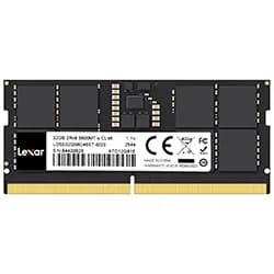 Memória Ram para Notebook Lexar DDR5 32GB 5600MHZ - LD5S32G56C46ST-BGS