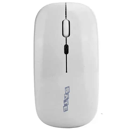 Mouse Satellite Wireless A-782G 2.4GHZ - Blanco
