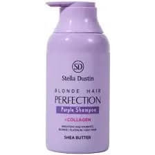s Dustin Shampoo Blonde Hair Purple 500ML