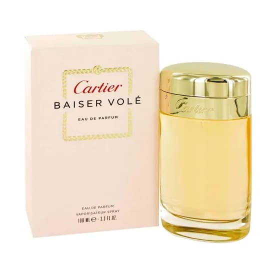Perfume Cartier Baiser Volé - Eau de Parfum - Feminino - 100ML