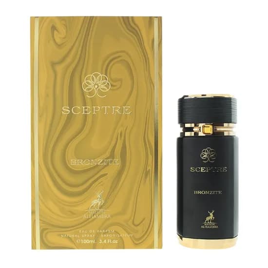 Perfume Maison Alhambra Sceptre Bronzite Eau de Parfum Masculino 100ML
