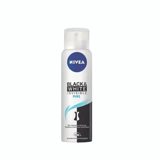 Nivea Black Y White Invisible 150ML