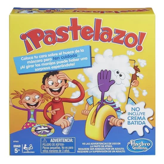 Jogo Hasbro E2762 Reação Cara de Torta
