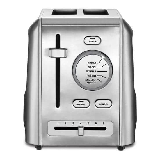Torradeira Cuisinart CPT-620 2 Fatias Metal Inox - 110V