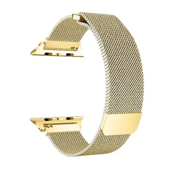 Pulseira Estilo Milanês 4LIFE para Apple Watch 38/40MM - Dourado
