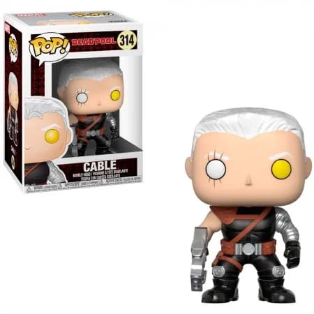 Funko Pop Marvel Deadpool Parody Cable 314