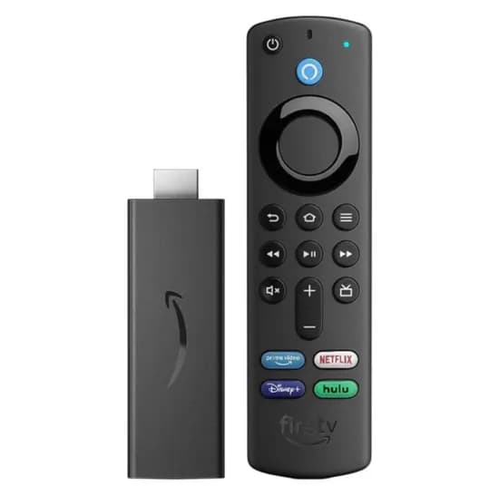 Amazon Fire TV Stick 3ª Geração 2021 - 537252/592411 - Preto (Caixa Danificada)
