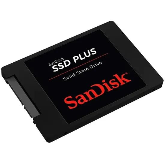 HD SSD SATA3 240GB 2.5" Sandisk Plus G26