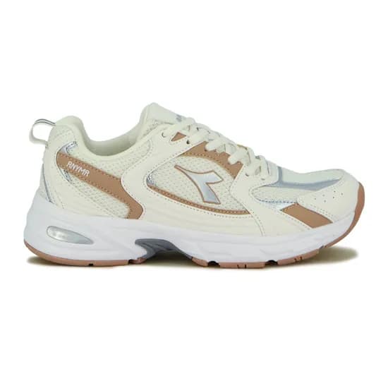 Calzado Deportivo Femenino Diadora Anyma Blanco/ Beige/ Gris