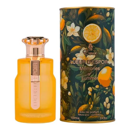 Perfume Paris Corner Emir Lueur D’Espoir Memories Of Summer - Eau de Parfum - Unissex - 100ML