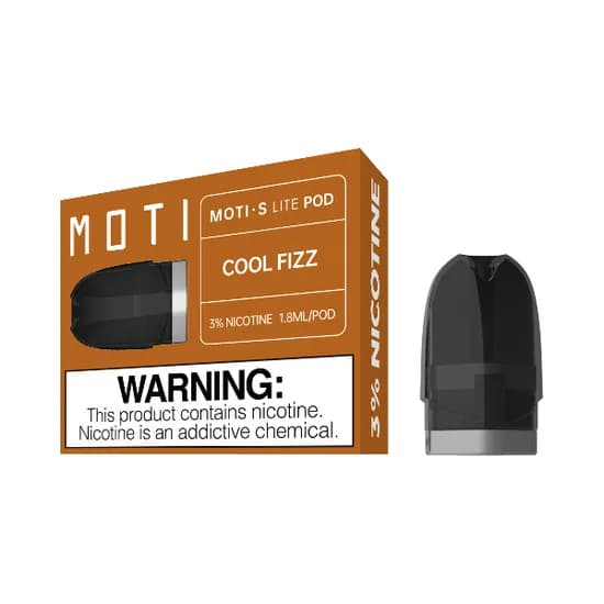 Vaper Moti s Lite Feelm Pod Cool Fizz 3% 2X