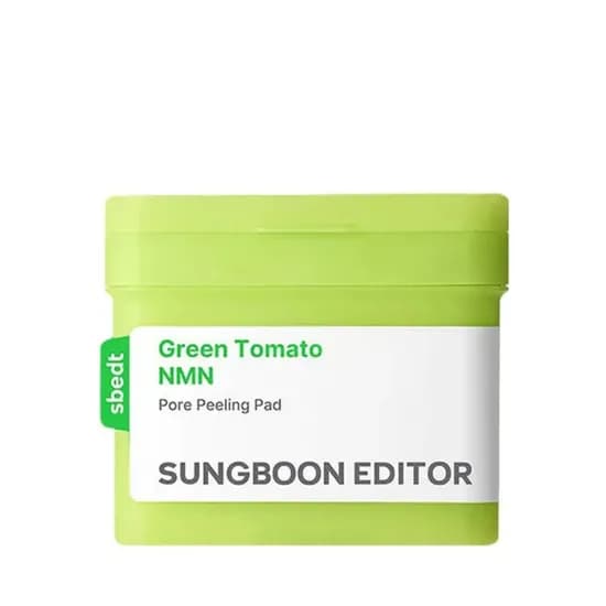 Sungboon Editor Green Tomato NMN Pore Peeling 60 Pad 170ML
