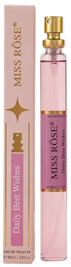 Perfume Miss Rôse Daily Best Wishes Edt 35ML - Feminino
