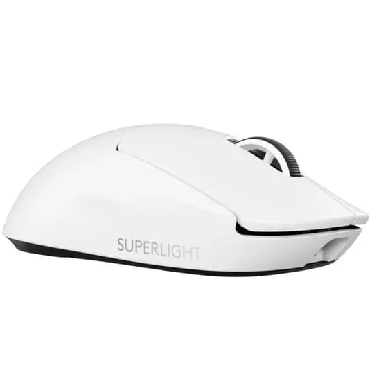 Mouse Logitech Pro X Superlight 2 Se 44K Dpi 910-007656 - Branco