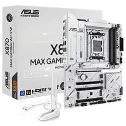 Placa Mãe Asus X870 Max Gaming Wi-Fi 7 W Socket AM5 / DDR5