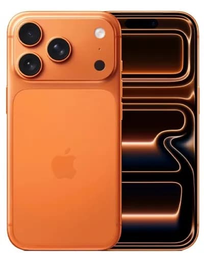 Celular Apple iPhone 17 Pro Max 1TB - Orange LL Lacrado Esim