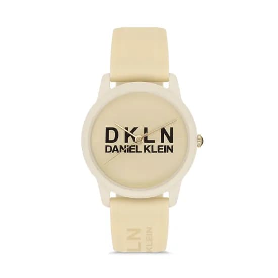 Relógio Analógico Feminino Daniel Klein DKLN DK.1.12645-6 - Bege