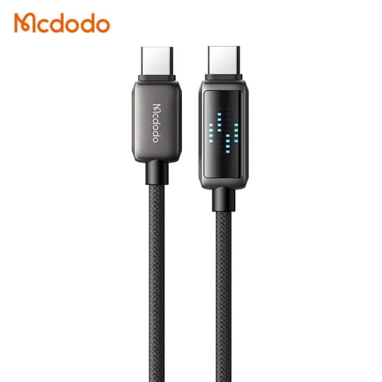 Mcdodo CA-4250 Cable USB-C/USB-C 100W 1.2M Black