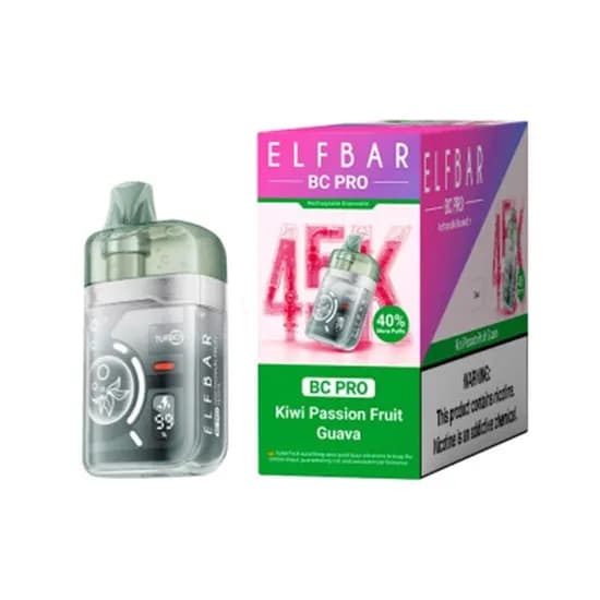 Elfbar 45K BC Pro Kiwi Passion Fruit Guava