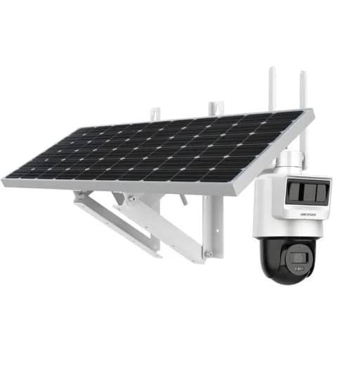 Hikvision Kit Camera Solar PT DS-2DE2C400IWG-K/4G/C05S10 2.8