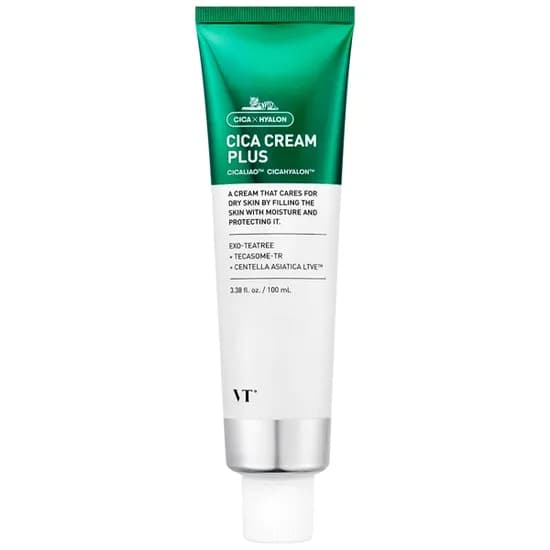 Creme Facial Hidratante VT Cosmetics Cica Cream Plus de 100 ML