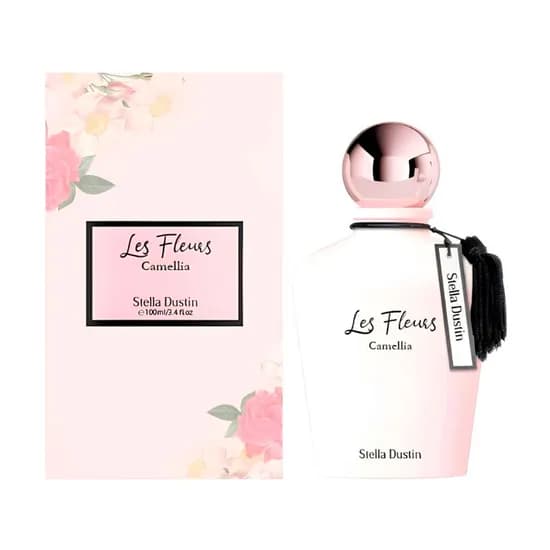 Perfume Stella Dustin Les Fleurs Camellia Eau de Parfum Feminino 100ML