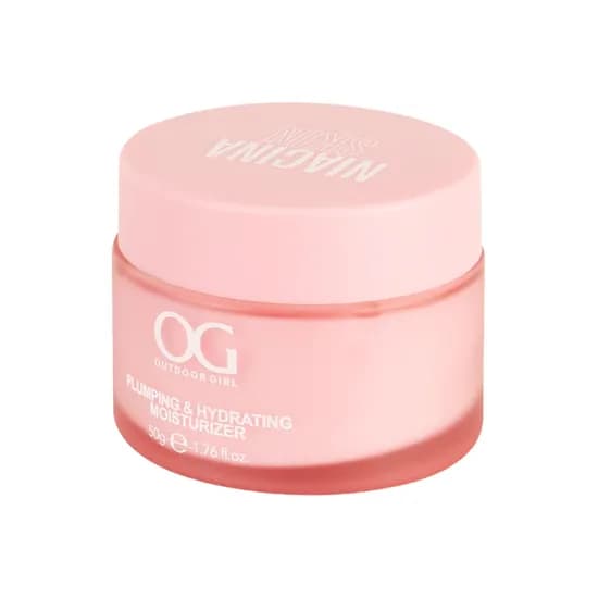 Creme Hidratante Facial Outdoor Girl Niacina Skin Plumping & Hydrating - 50GR