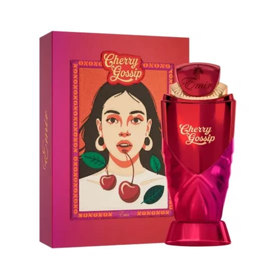 Perfume Paris Corner Emir Cherry Gossip Edp Feminino 100ML