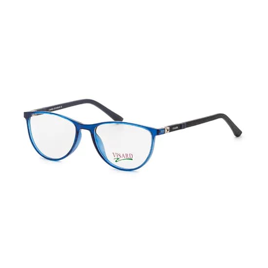 Armação para Óculos de Grau Visard 9907 C7 Tam. 55-16-142MM - Azul/Preto