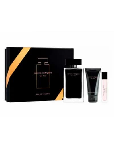 Narciso Rodriguez Fem Kit 100ML Edp+10ML+B.Lotion