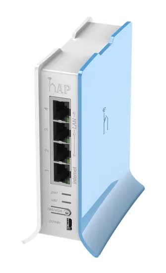 Mikrotik Hap Lite RB941-2ND-TC-32MB Vertical