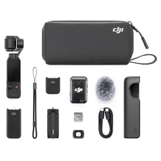 Câmera Dji Osmo Pocket 3 Creator Combo