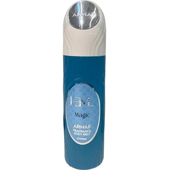 Mist Corporal Armaf I AM Magic - Masculino 250ML