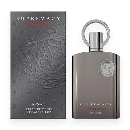 Perfume Masculino Afnan Supremacy Not Only Intense Edp 150ML