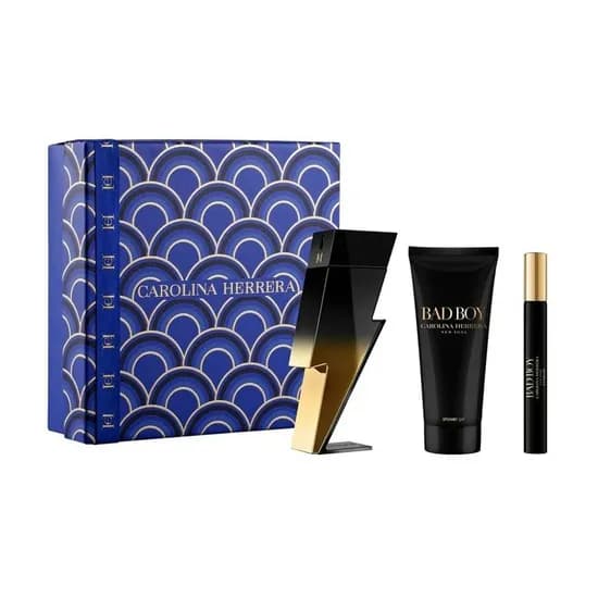 Carolina Herrera Kit Bad Boy Extreme Edp 100ML+Shower+10ML