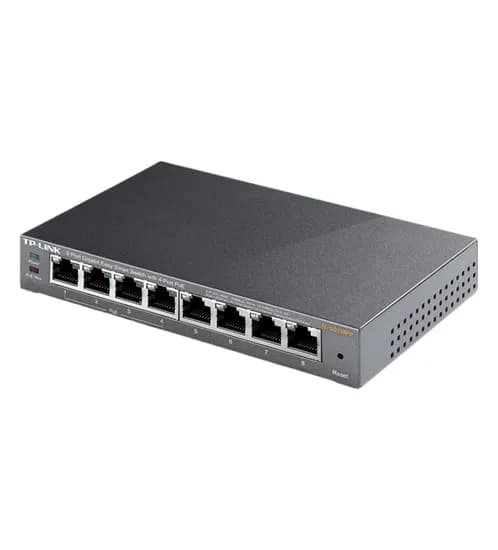 TP-Link Hub Switch 08P TL-SG108PE 10/100/1000 Poe Easy Smart