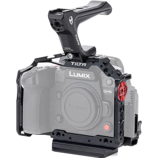 Tilta Kit Gaiola para Câmera Panasonic GH7/GH6