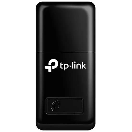 Adaptador USB Wireless TP-Link TL-WN823N 300 MBPS Em 2.4GHZ - Preto