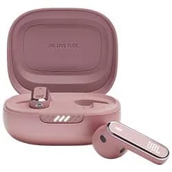 Fone de Ouvido JBL Live Flex Perfect Fit TWS / Bluetooth - Rosa