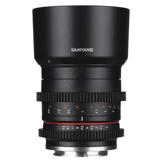 Lente Cine Samyang Sony VDSLR 50MM T/1.3 e FF