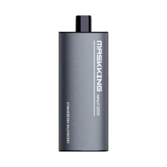Vaper Maskking Apex 8000 Puff Morango e Framboesa