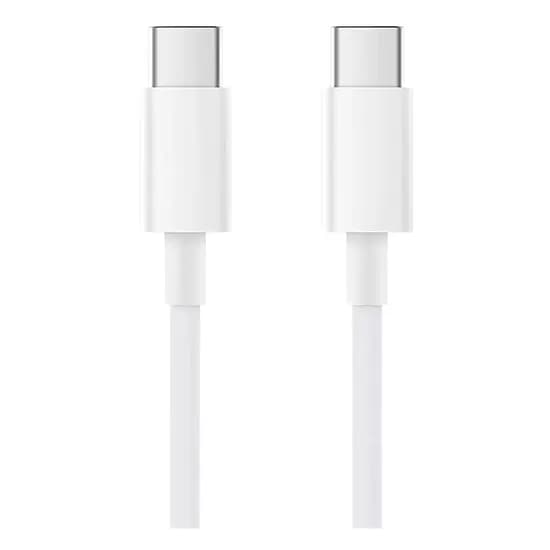 Cabo Xiaomi Mi 6A USB-C para USB-C 2 Metros - Branco