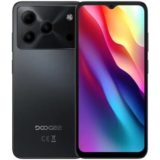 Celular Doogee Note 56 Vip Edition Dual Sim de 64B/3GB Ram de 6.56" 8MP/5MP - Obsidian Black