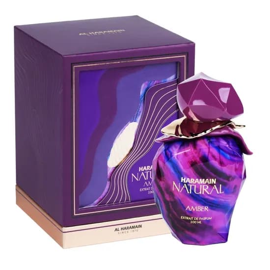 Perfume Al Haramain Natural Amber Extrait Parfum 100ML Fem