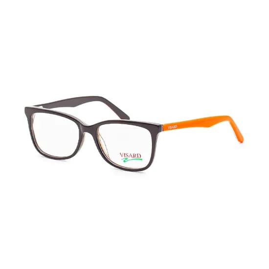 Armação para Óculos de Grau Visard CO5267 Col.04 Tam. 54-17-140MM - Preto/Laranja