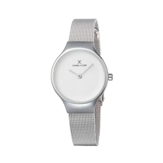 Relógio Analógico Feminino Daniel Klein Fiord DK11986-1 - Prata
