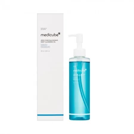 Oleo de Limpeza Medicube Zero Pore Blackhead Deep Cleansing Oil 205ML