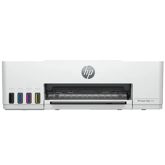 Impressora Jato de Tinta HP Smart Tank 210 3D4L3A - Multifuncional - Wi-Fi - USB - Bivolt - Branco
