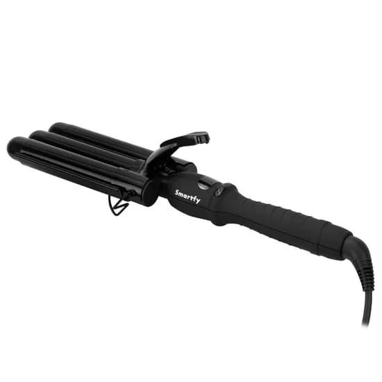 Modelador de Cachos Smartfy MC01B - Cerâmica/Triplo - Bivolt - Preto