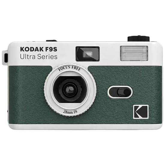 Câmera Analógica Kodak Ultra F9S - Rolo de Filme - Dark Night Green